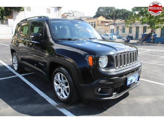 JEEP RENEGADE 1.8 16V FLEX LONGITUDE 4P AUTOMÁTICO JEEP RENEGADE 1.8 16V FLEX LONGITUDE 4P AUTOMÁTICO